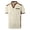 n-103Khaki446, variant on Men T-Shirts Arrival Large Checkered T Shirt Contrasting Color V Neck Short Sleeve Casual Breathable Tops Holiday Fashion Tee