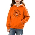 thumbnail image 2 of BaoFuBaoMei Hoodies for Boys Girls Halloween Ghost Long Cuffed Sleeve Sweatshirt Tops with Pockets Fleece Lined Loose Hooded Fall Outfits for Daily Wear School Party Classroom Celebration, 2 of 7