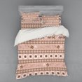 thumbnail image 2 of Ambesonne Animal Bedding Set 3 Pcs, Pastel Savannah Palm Trees, Twin XL, Brown and Tan, 2 of 3