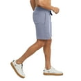 thumbnail image 2 of Hanes Men's Fleece Sweat Shorts Originals Pockets Mideweight Soft 8 inseam S-2XL, 2 of 4