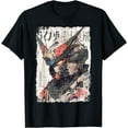 thumbnail image 1 of Cyberpunk Japanese cyborg futuristic robot T-Shirt - As Picture - L, 1 of 2