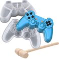 thumbnail image 1 of 3D Game Controller Chocolate Silicone Molds, Non-Stick Large Breakable Chocolate Molds with 1 Pcs Wooden Mallet for DIY Party Decoration Smash Game Co, 1 of 5