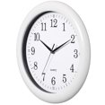 thumbnail image 6 of Decorative Classic Round Wall Clock For Living Room, Kitchen, Dining Room, Plastic, 6 of 11