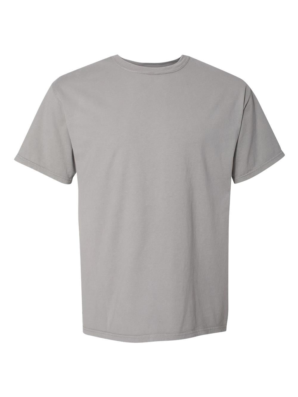ComfortWash by Hanes T-Shirts Garment Dyed Short Sleeve T-Shirt GDH100 ...