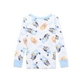 thumbnail image 4 of Character Toddler Long Sleeve Shirt and Pants Pajama Set, 2-Piece, Sizes 12M-5T, 4 of 8