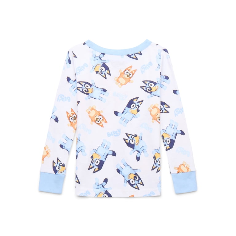 Bluey Character Toddler Long Sleeve Pajama Set, 2-Piece photo 4