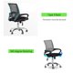 thumbnail image 4 of Silla de oficina con malla, ruedas giratorias de 360 °, sillas de escritorio, altura ajust Romacci Asiento, 4 of 7