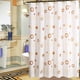 thumbnail image 2 of Cortina de ducha impermeable, cortina de baño de poliéster, cortina de baño, cortina de baño, mejora tu experiencia, 2 of 8