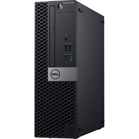Restored Dell OptiPlex 5060 SFF Core i5 8500 8th Gen 16GB RAM 512SSD Wi-Fi Windows 11 Computer