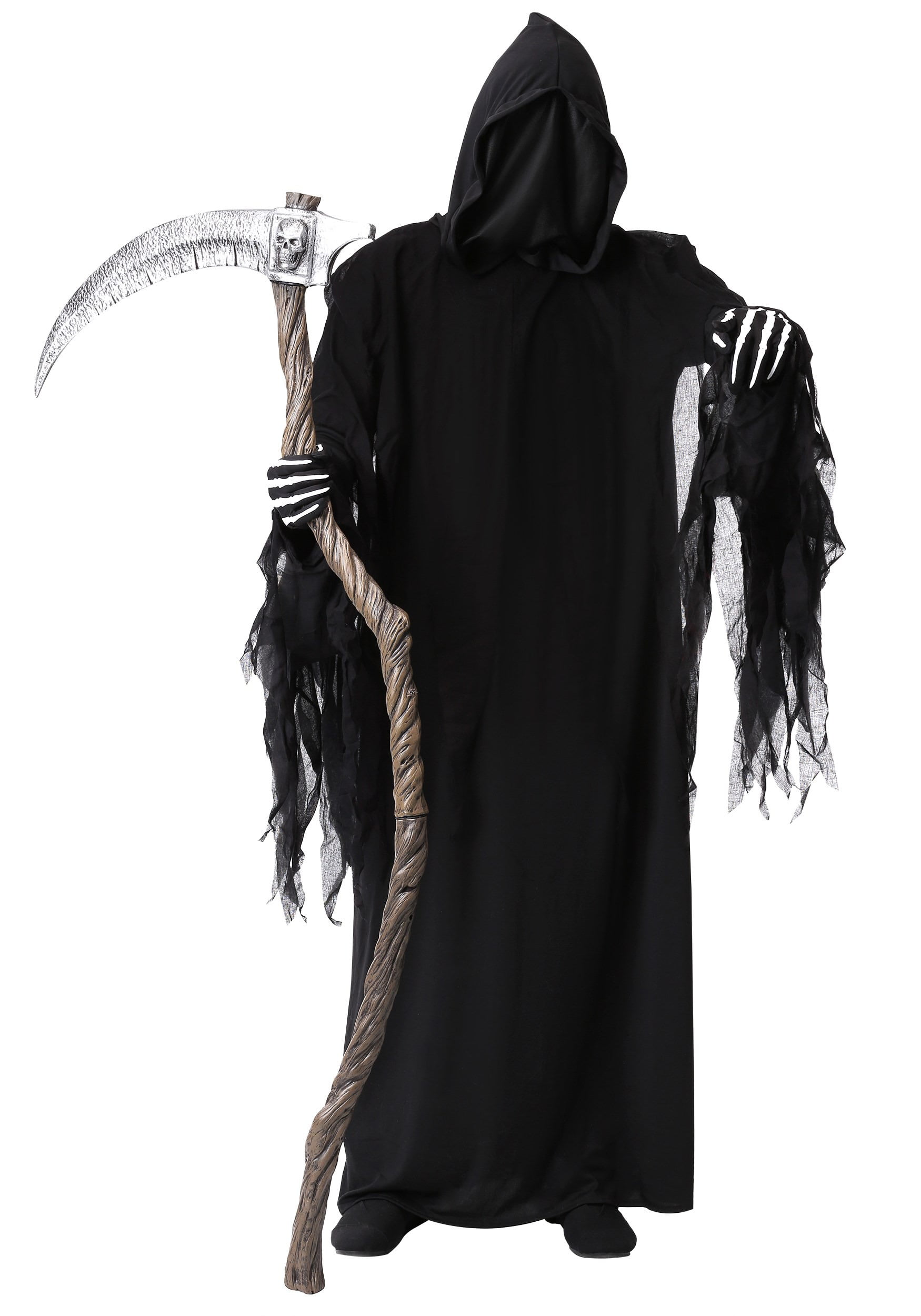 7-Foot Tall Inflatable Pick Up Reaper Costume ~ Adult One Size ~ Free Shipping 