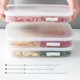 thumbnail image 3 of Refrigerador de cocina Organizador transparente Caja de almacenamiento Compartimento Contenedores Tmvgtek suministros de cocina, 3 of 9