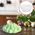 thumbnail image 1 of Fiudx Liquidación de ahorros de verano Molde de resina epoxi para colgar en la pared con forma de copo de nieve para árbol de Navidad, llavero con forma de flor y muñeco de nieve, 1 of 5