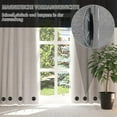 thumbnail image 5 of Ensemble de 10 Poids pour Rideaux Magnétiques, Rideaux d'Intérieur Robustes avec Aimants pour Rideau de Douche, 5 of 5