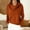 Brick Red, variant on Cowl Neck Sweater for Women Workout Tops Knit Sweater Casual Tops Work Tops Plus Size Sweater Fall Clothes Fashion Clothing Lightweight Cozy Sweaters Cute Tops Tops Trendy