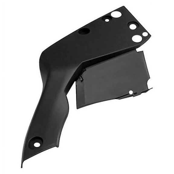 Rear Passenger Side Bumper Splash Shield for Toyota Prius 2010-2015 TO1193115
