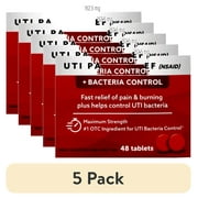 (5 pack) Cystex Urinary Pain Relief Tablets 48 Tablets Each