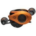 thumbnail image 4 of Lew's Mach Crush SLP Baitcast Fishing Reel, 7.5:1 Gear Ratio, Right-Hand Retrieve, Orange, 4 of 7