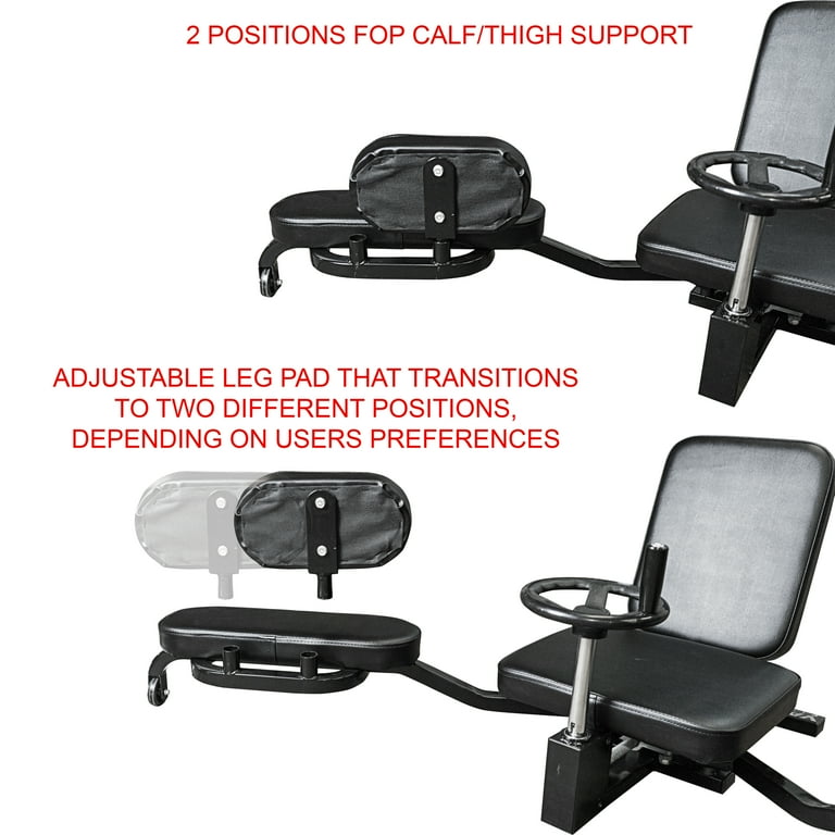 Free Shipping Valor Fitness Leg Stretcher Machine Adjustable Leg Split Flexibility Trainer Equipment 180 Degrees Max Weight 300 lbs Walmart Walmart