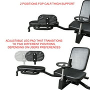 Valor Fitness Leg Stretcher Machine Adjustable Leg Split Flexibility Trainer Equipment - 180 Degrees - Max Weight 300 lbs