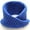 Blue, variant on APTESOL Winter Wool Neck Warmer Unisex Dual-layered Knitted Scarf
