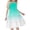 Mint Green, variant on Efsteb Spaghetti Strap Dresses for Girls Summer Casual Sleeveless Boho Flowy Ruffle Tiered Sundress (Blue,5 Years)