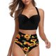 thumbnail image 3 of Minnieouse Traje de baño Ropa interior con cuello en V Diseño de moda piezas Traje de baño Mano de obra Traje de verano Push Up Ropa de playa más conjuntos de ropa Minnieouse AP012047-00, 3 of 6