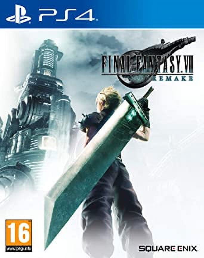 Final Fantasy VII Remake, Square Enix, PlayStation 4, 662248923192