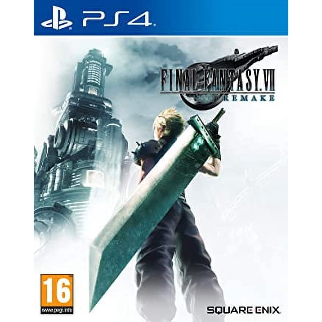 Final Fantasy VII Remake (Playstation 4 / PS4) La Leyenda Regresa para Todas las Generaciones