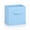 Blue, variant on Stcellnmex 11 Inch Collapsible Fabric Storage Cubes With Dual Handles Black Solid Style For Shelf Closet Organizer 1 Pack
