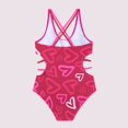 thumbnail image 4 of 2026 New One Piece Swimsuits Tummy Control -Slimming Bathing Suit Neon 1 Piece Beach Outfit Sexy Sport Swim Suits, Summer One-Piece Swimsuit -Swimwear for 1-5 Years (Hot Pink, 3-4 Years), 4 of 4