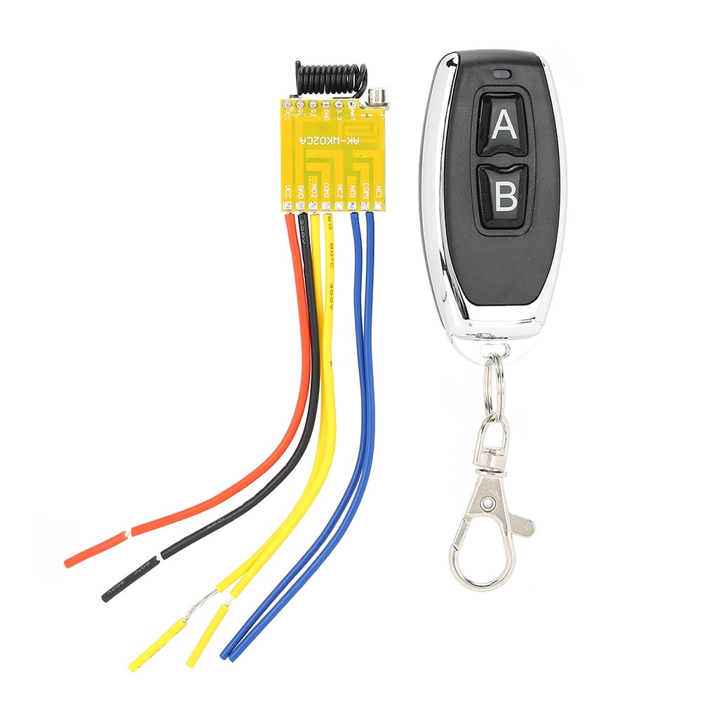 Remote Control Relay, Universal Remote Control Relay Switch 2 Way With 3 Working Modes For Door