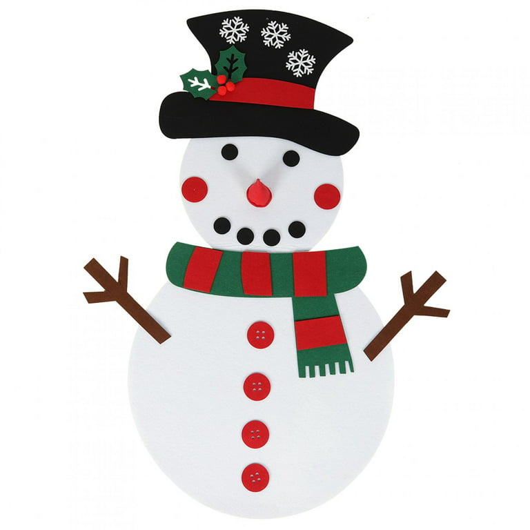 Snowman Sticker Art Project for Kids - Ziggity Zoom Family