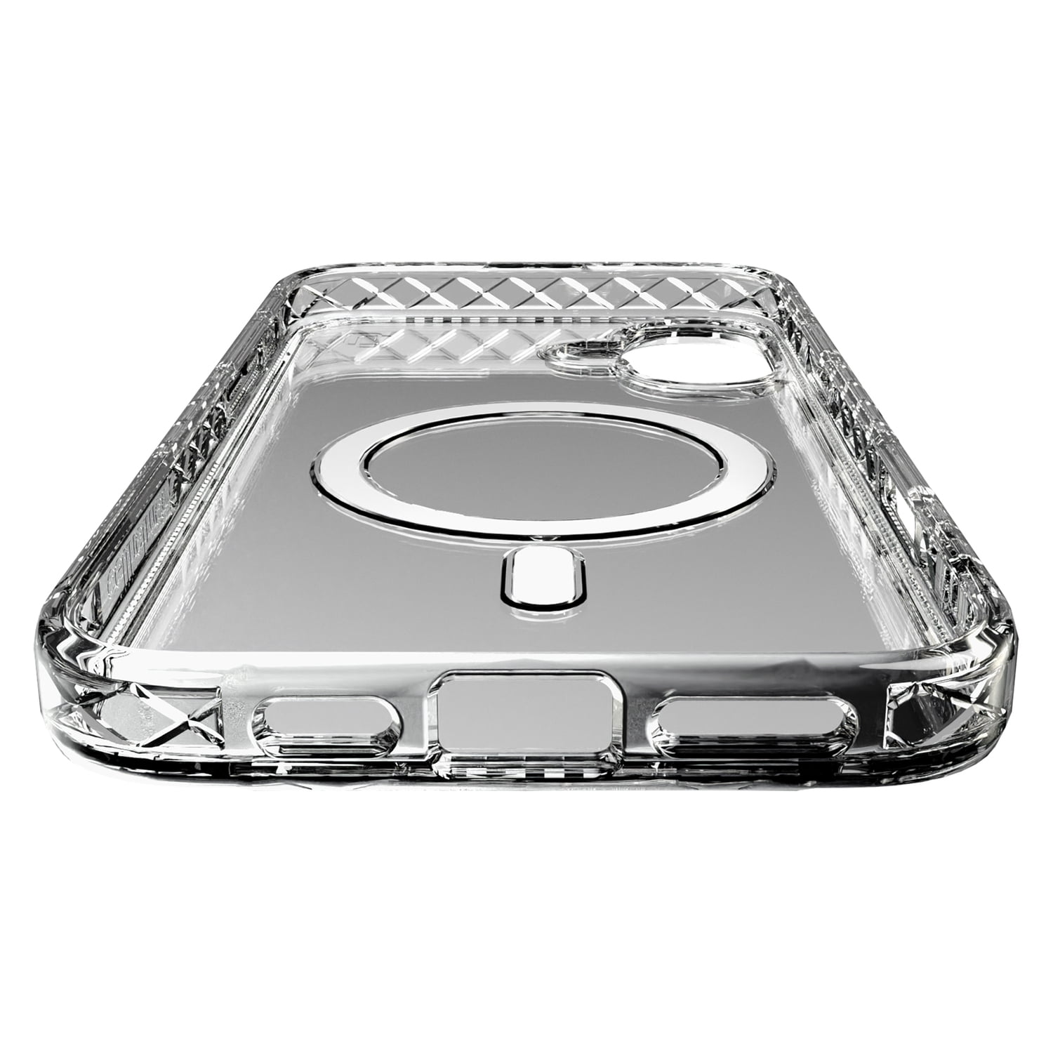 cellhelmet Magnitude Series MagSafe-Compatible Case, iPhone 16 Plus, Crystal Clear