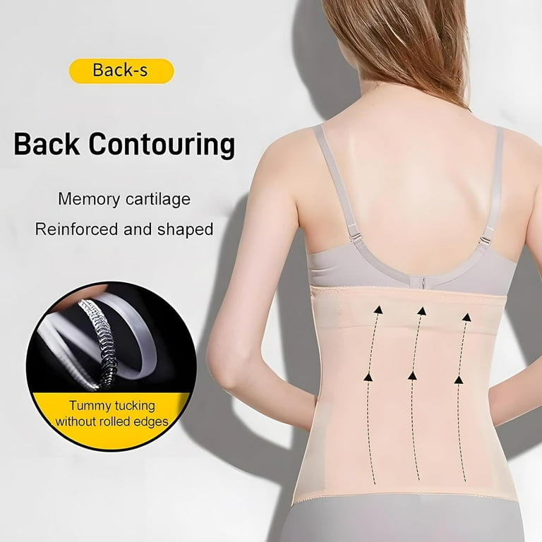 Yazoeiaing Cross Mesh Girdle for Waist Shaping Waist Trainer Corset Shapewear Tummy Control Body Shaper Cincher for Women Q6C 1466 Walmart