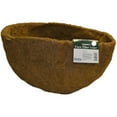 thumbnail image 1 of Bosmere Doublure de Coco de Rechange Ronde en avec Sol Humide Brun Mat - 20 Po., 1 of 4