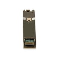 thumbnail image 2 of StarTech.com Cisco GLC-T Compatible SFP Module, 1000BASE-T, SFP to RJ45 Cat6/Cat5e, 1GE Gigabit Ethernet SFP, RJ-45 (Copper) 100m, Cisco Firepower, ASR920, IE2000 Mini GBIC Transceiver - Lifetime Warranty (GLCTST) - SFP (mini-GBIC) Transceiver Module (Équivalent à: Cisco GLC-T) - 1GbE -, 2 of 4
