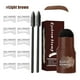 thumbnail image 2 of Kit de estampado y modelado de cejas HUOGUO con 10 plantillas de estilos, 2 of 2