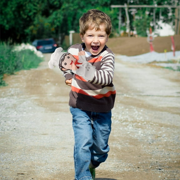 LEORX Hand Puppet Toy Shape PP Cotton 1Set