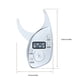 thumbnail image 2 of Probador De Calibrador De Grasa Corporal Con Herramienta De Medición De Adelgazamiento De Pliegues Cutáneos Digitales, Analizador De Monitores De Fitness Para Medición De Grasa, 2 of 8