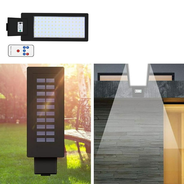 Sor Street lighting led Seguridad telemando de Movimiento Lámpara de Inundación For Yard Garden Corte de Baloncesto cálido CUTICAT Luz de la calle