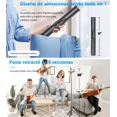 thumbnail image 2 of Mando a distancia universal compatible con todos los televisores inteligentes Samsung TV 331D, con botones, 2 of 8