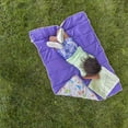 thumbnail image 3 of Firefly! Outdoor Gear Youth Rectangular Camp Blanket - Purple (60 in. x 40 in.), 3 of 16