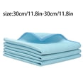 thumbnail image 3 of 5Pcs Microfiber Glass Cleaning Cloth 12 Inch Lint Free Polishing Towel – Streak Free Reusable Cleaning Cloth for Windows, Mirrors, Windshields, Glasses – Home, Auto, and Office Use, A, 3 of 7