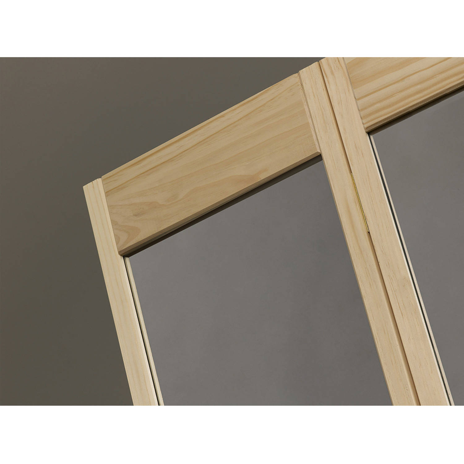 Awc 907 Traditional Mirror Bifold Door Com