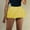 Yellow, variant on Ladies New Casual Solid Color All Skirt High Waist Short Skirt Ballet Skirts for Girls Ruched Skirts for Women Tennis Skirts for Girls Winter Skirt Mini Skirt Womens Midi Skirt Swimsuit Cover up Skirt