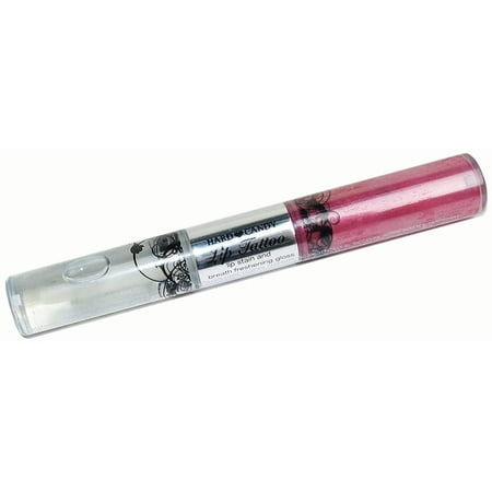 Hard Candy Lip Tattoo Lip Stain Gloss and Breath Freshener in 165 Sangria