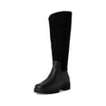 thumbnail image 3 of Vionic Women's Fallbrook Knee High Boot Black Wide Calf 7.5W, 3 of 5