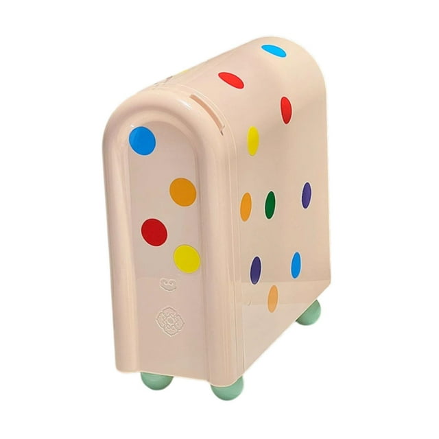 Caja de almacenamiento Contenedor de mesa Papelera de papelería Espacio de ahorro de espacio de escritorio Conveniente Organizador de maquillaje para Non cajón rosa