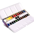 thumbnail image 1 of Set de pintura acuarela Paul Rubens 24 colores para viajes, 1 of 9