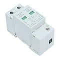 thumbnail image 2 of 2P 220V AC Surge Protective Device YXM8-20 with 20kA Max Discharge Current, 420V Uc, ≤2.0kV Protection Level, Lightning & Overvoltage Arrester for Power System, Easy Installation, -40℃~80℃ Operation, 2 of 6